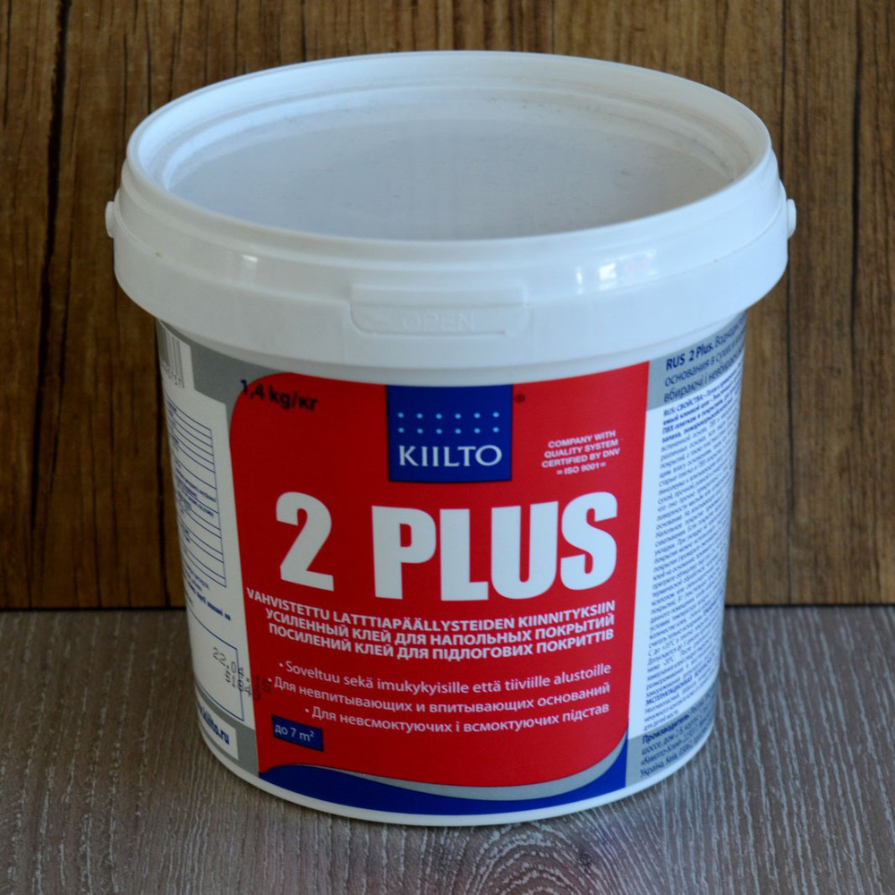 Клей для ПВХ покрытий KIILTO 2 PLUS 4 кг