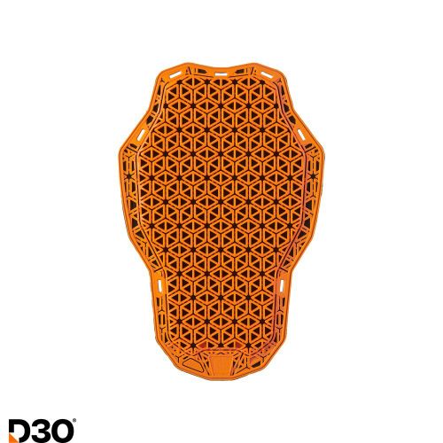Купить Мотозащита Защитные вставки Icon D3O Ghost Back Guard / Оранжевый