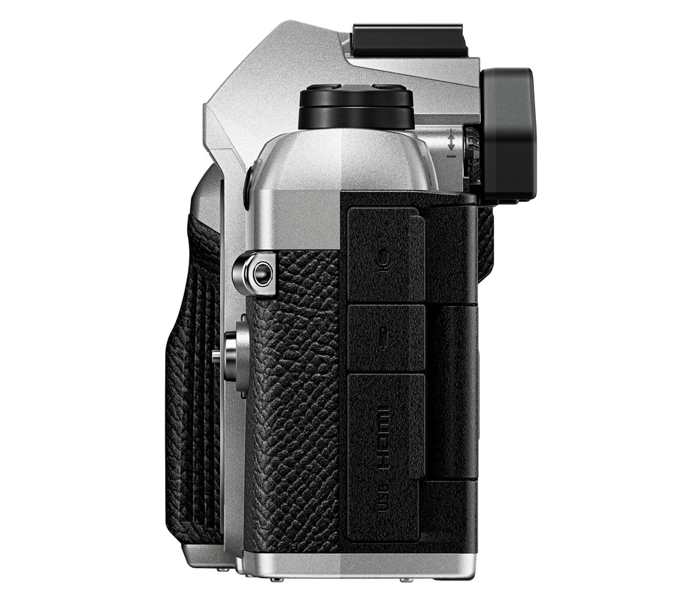 Беззеркальный фотоаппарат OM System OM-5 Mark II Kit 14-150mm серебристый