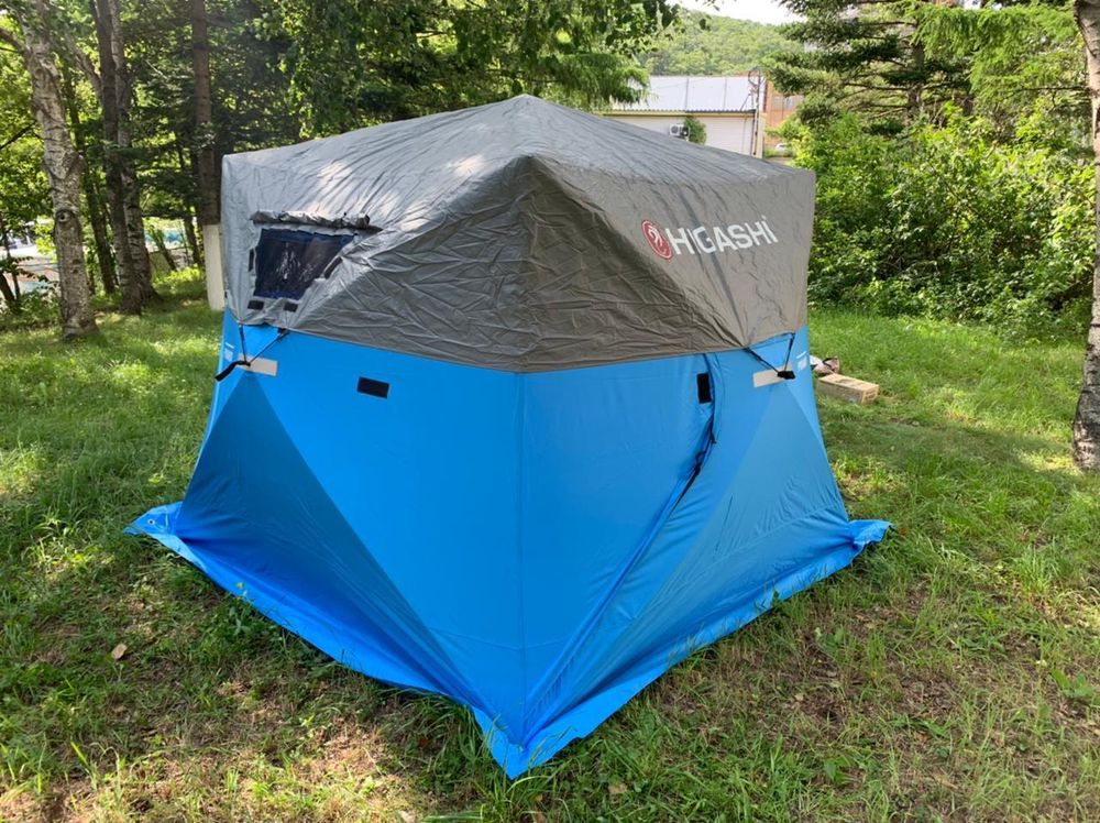 Накидка на половину палатки HIGASHI Pyramid Half tent rain cover Накидка на половину палатки HIGASHI Pyramid Half tent rain cover