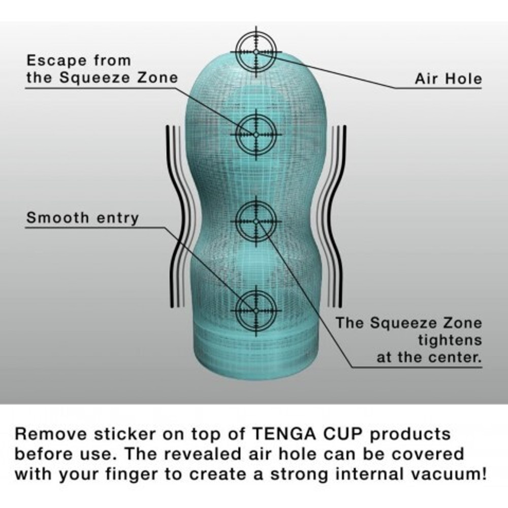 TENGA PREMIUM Мастурбатор Original Vacuum CUP (hard)