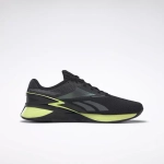 Кроссовки мужские Reebok Nano X3 (Черно-Желтые)