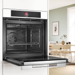 Встраиваемый духовой шкаф BOSCH HBG7741W1