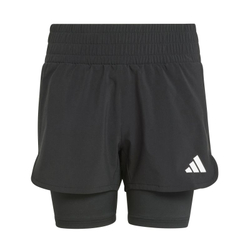 Детские шорты Adidas All Sports Pacer NXT 2in1 - black/white