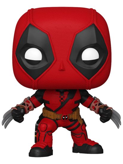 Фигурка Funko POP! Bobble Marvel Deadpool 3 Deadpool w/Claws (1583) 90456