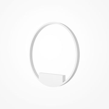 Настенный светодиодный светильник 36W 3000К/4000К MOD058WL-L35WK белый Rim Maytoni