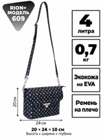 RION+ 609BLK-R — инфографика