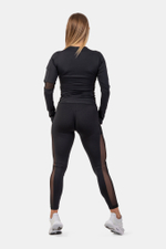Лонгслив LONG SLEEVE SMART POCKET SPORTY TOP 418 Черный