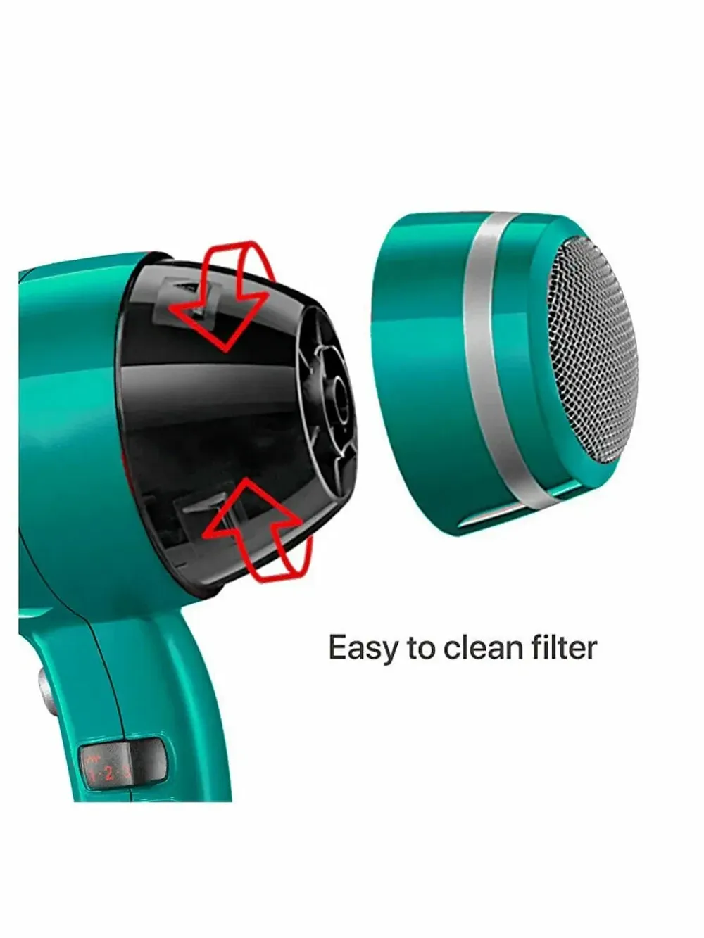 Профессиональный фен Valera Vanity Performance Deep Sea (VA 8612 RC DS) - 2