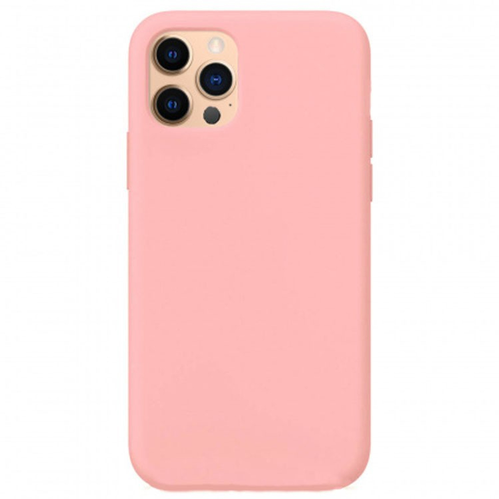 Чехол-накладка  i-Phone 11 Silicone icase  №12 розовая