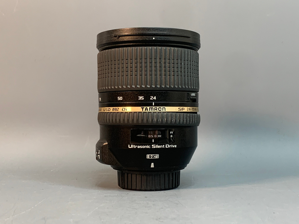 Tamron AF SP 24-70mm 2.8 DI VC Nikon F царапины