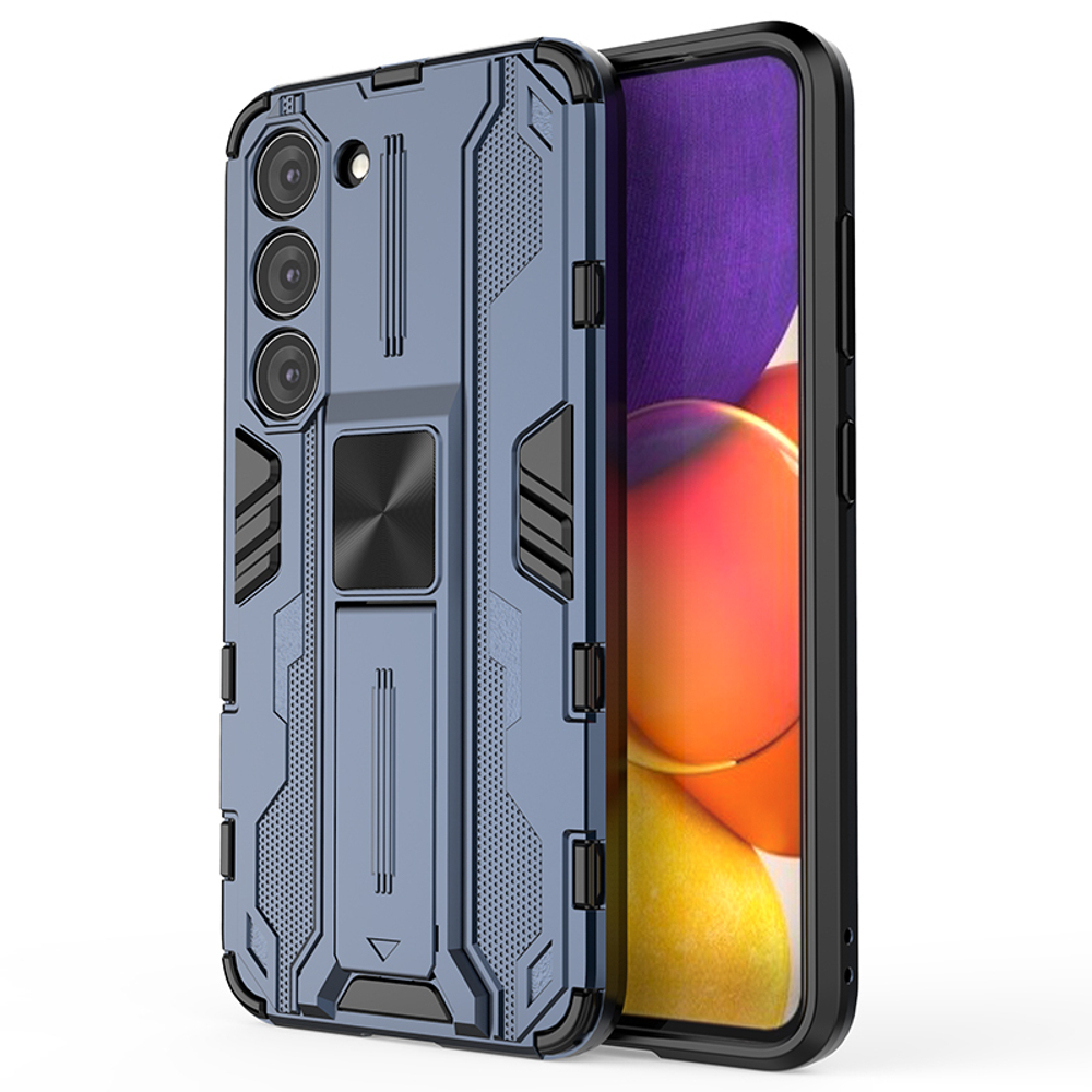 Противоударный чехол с подставкой Transformer для Samsung Galaxy S23