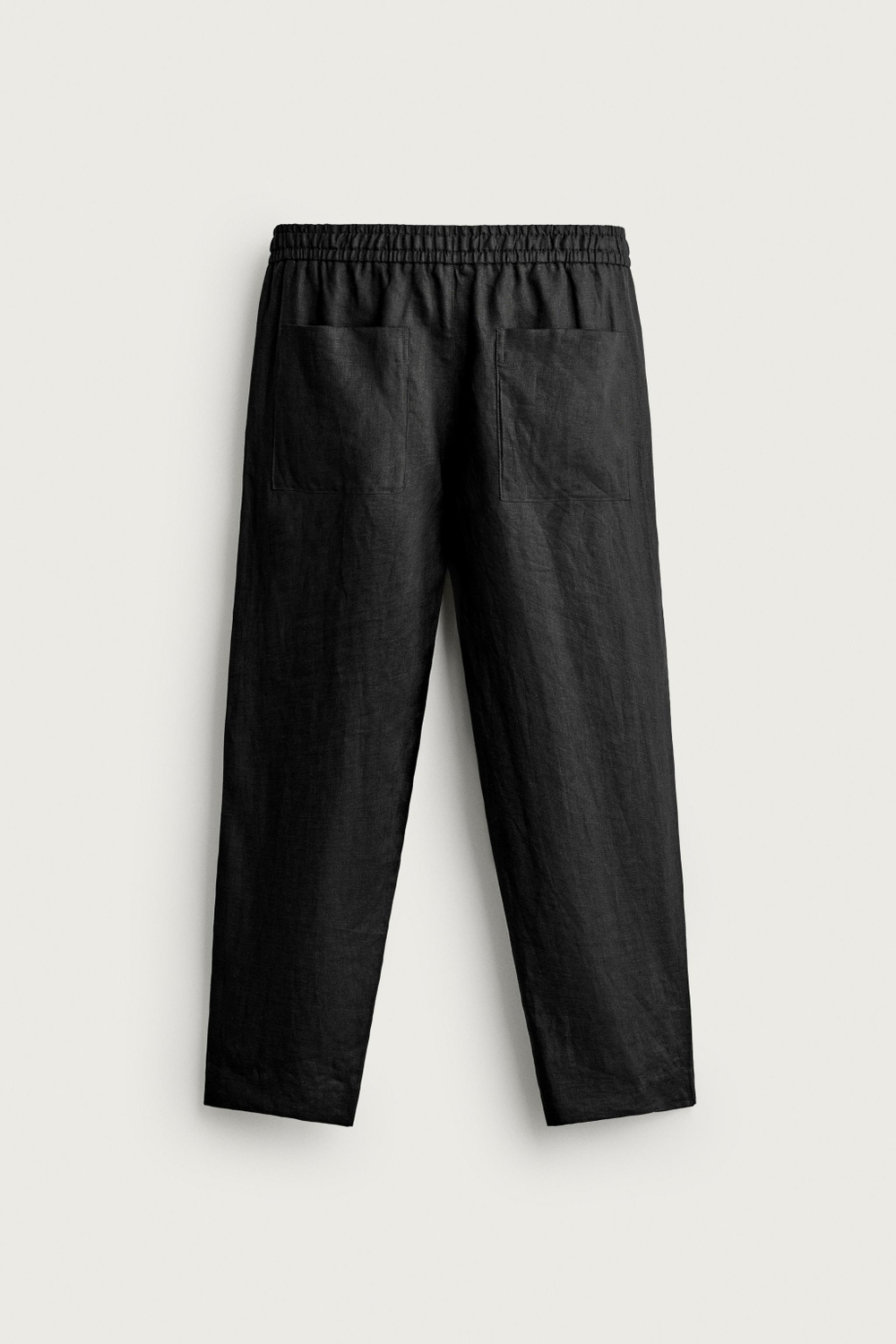 БРЮКИ СВОБОДНОГО КРОЯ ИЗ 100% ЛЬНА — ZARA · 5070/902
