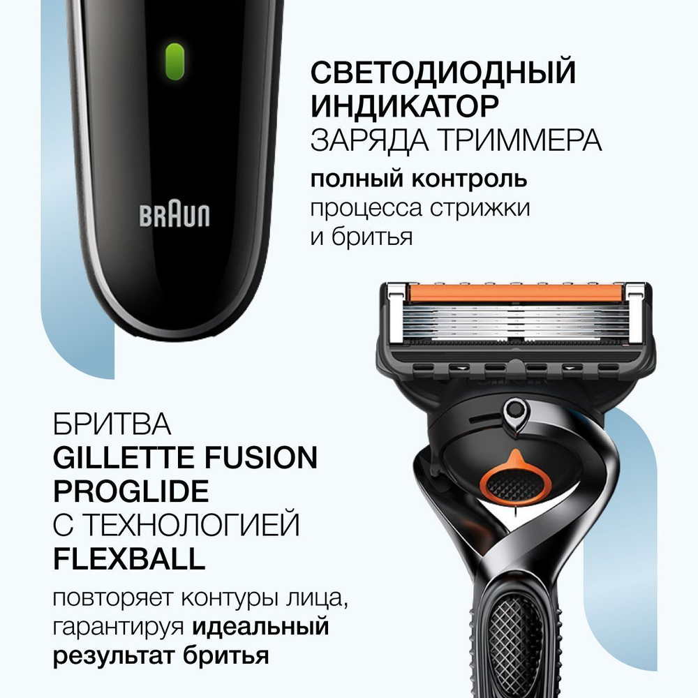 Триммер 10 в 1 Braun MGK7320
