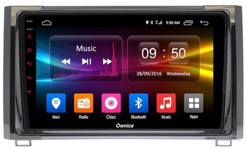 Магнитола для Toyota Tundra 2 2013-2022 - Kuberg OL-9429 IPS, Android 10, 4G SIM-слот