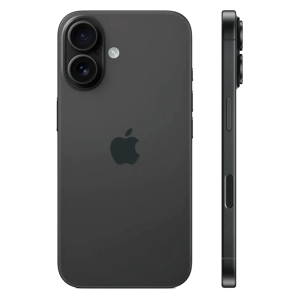 Смартфон Apple iPhone 16 512GB, eSIM, Black (Черный)