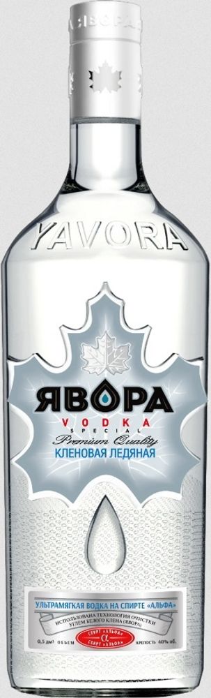 Водка Явора Кленовая Ледяная