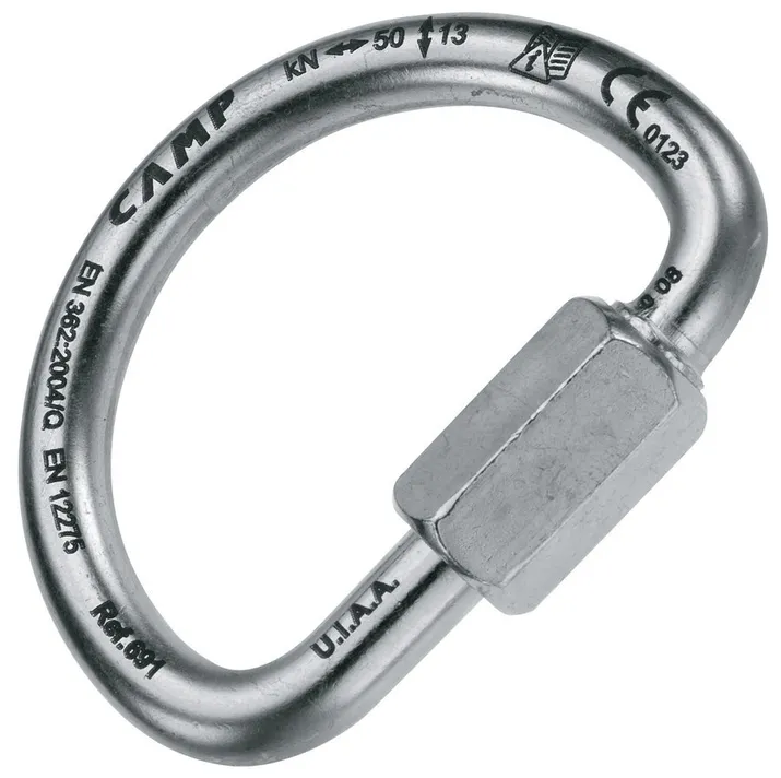 D QUICK LINK d10мм - zink (ЕАС, СЕ)