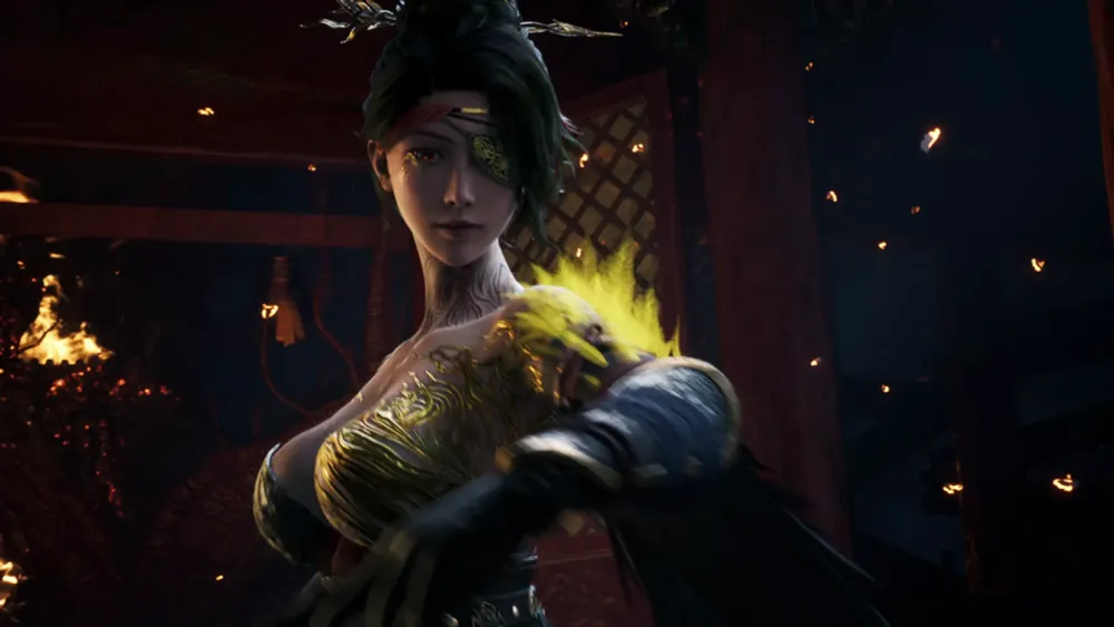 WUCHANG: Fallen Feathers PS5