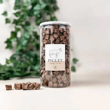 Легкое говяжье для собак 15 мм 240г, банка, With Love Piglet