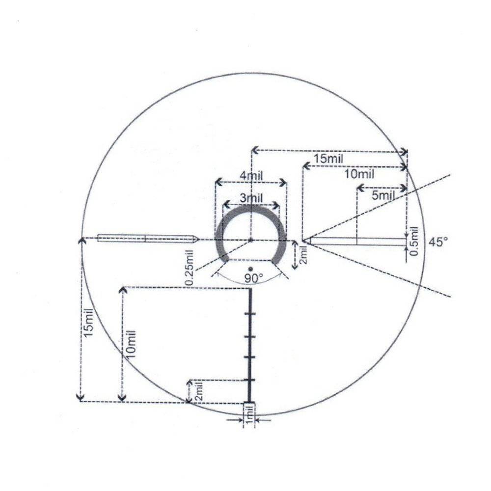 Прицел оптический Veber Wolf GB FD 1-6x24 ( Сетка FD07 / с подсветкой )