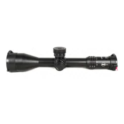 Оптический прицел MAKpro 5-25x56i HD - общий вид сбоку с защитными крышками