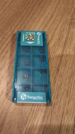 SPMG060204-DK TT6030 пластина твердосплавная для сверл