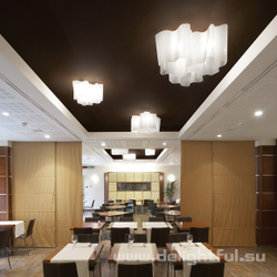 Люстра Artemide Logico 3 x 120° потолочная