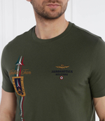 Футболка Aeronautica Militare - зеленый(TS2231J592)