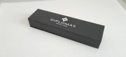 Перьевая ручка Diplomat Traveller stainless steel gold М (D10057461) 7