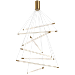 Подвесной светодиодный светильник Odeon Light SPARKY 4369/80L
