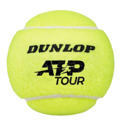 Коробка теннисных мячей Dunlop ATP Tour 18 x 4B
