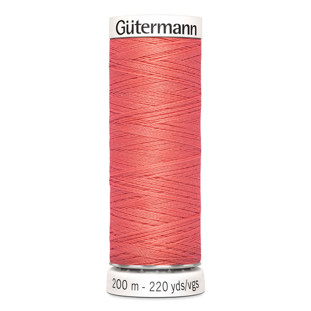 Нить Sew-All 200 м, Gutermann, 896 грейпфрутовый