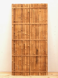 Панель из натурального бамбука, 200х50 см