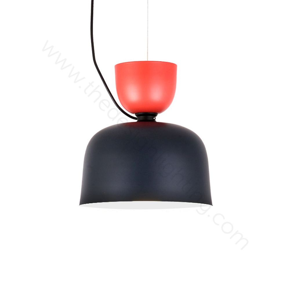 Pendant design lamp Alphabeta by Hem (D)