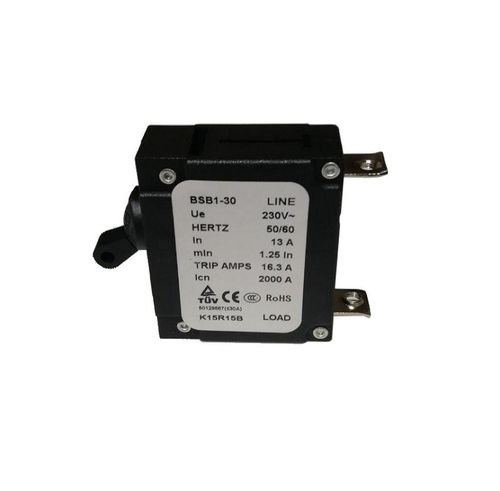 Автомат защиты от перегрузки по току генератора Loncin LC3500-AS/271290011-0001