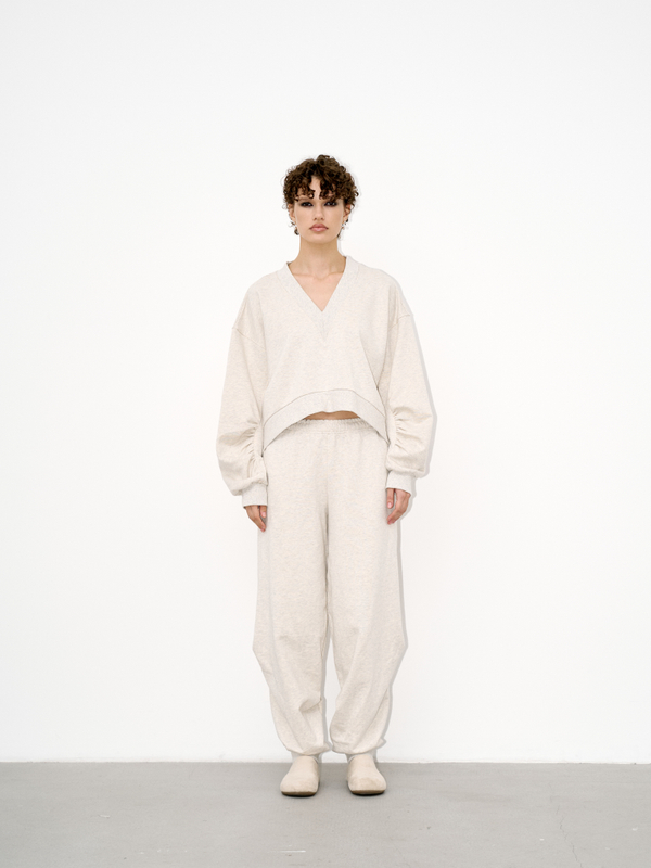 Свитшот kio light gray
