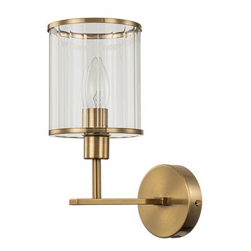 Бра 1*E14 V000413 13022/1W Brass бронза Dante Indigo