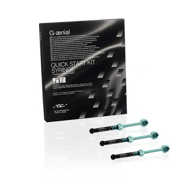 G-aenial Quick Start Kit (7 шпр*4,7гр.) Джениал Набор, нанокомпозит, пломбировочный материал