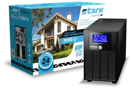 ИБП STARK COUNTRY LINE INTERACTIVE 1000 LI