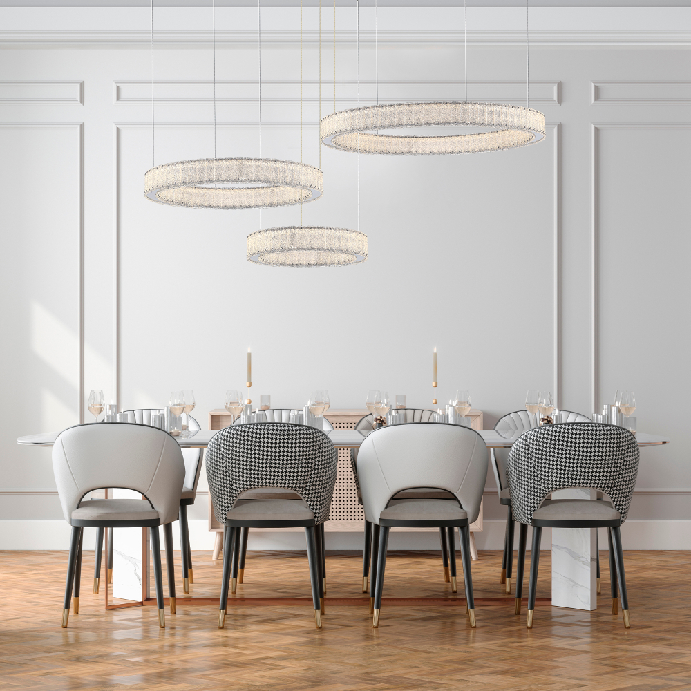 Светильник подвесной LATOZZO LED 285W 3000K