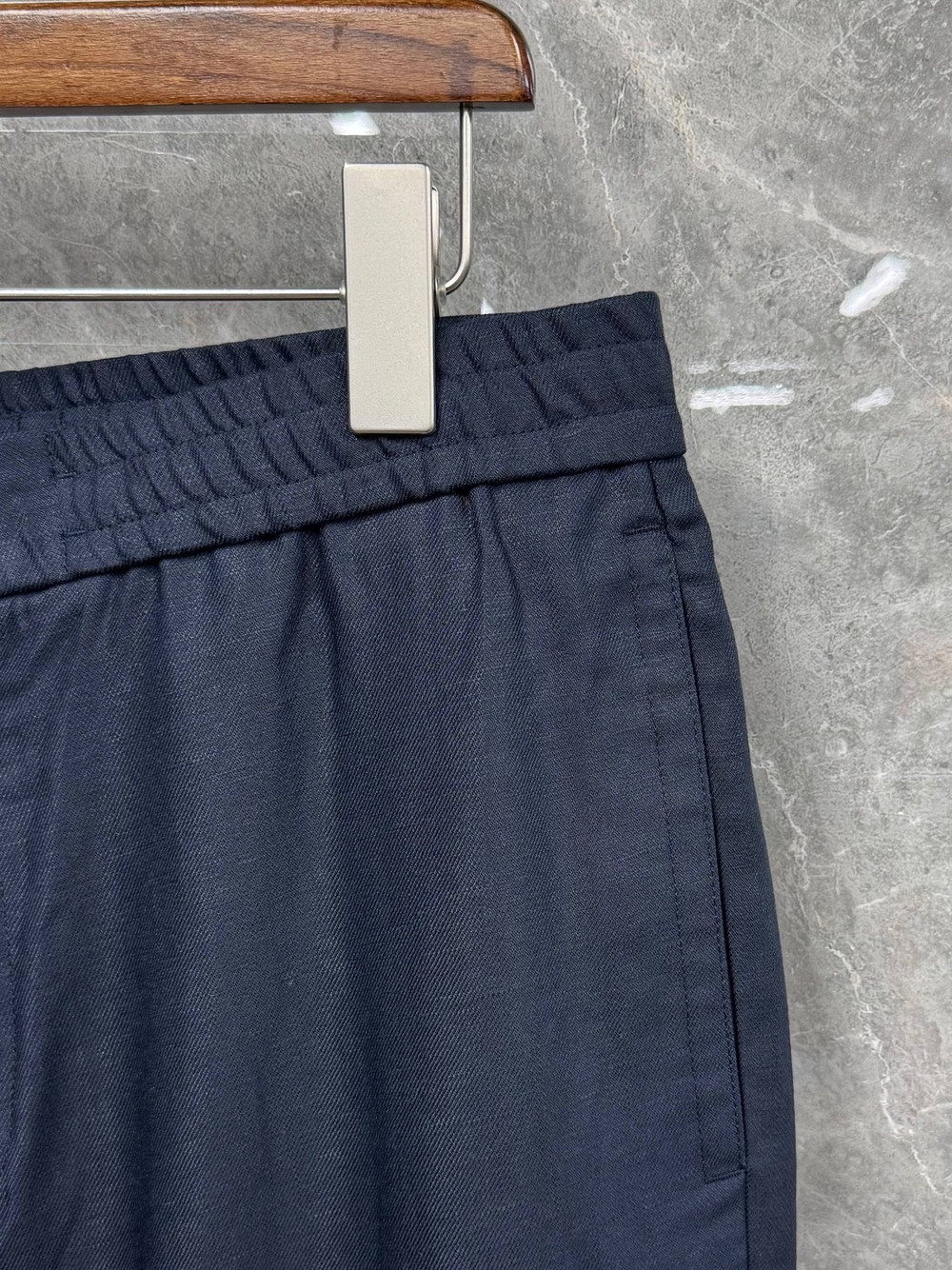Льняные брюки Loro Piana