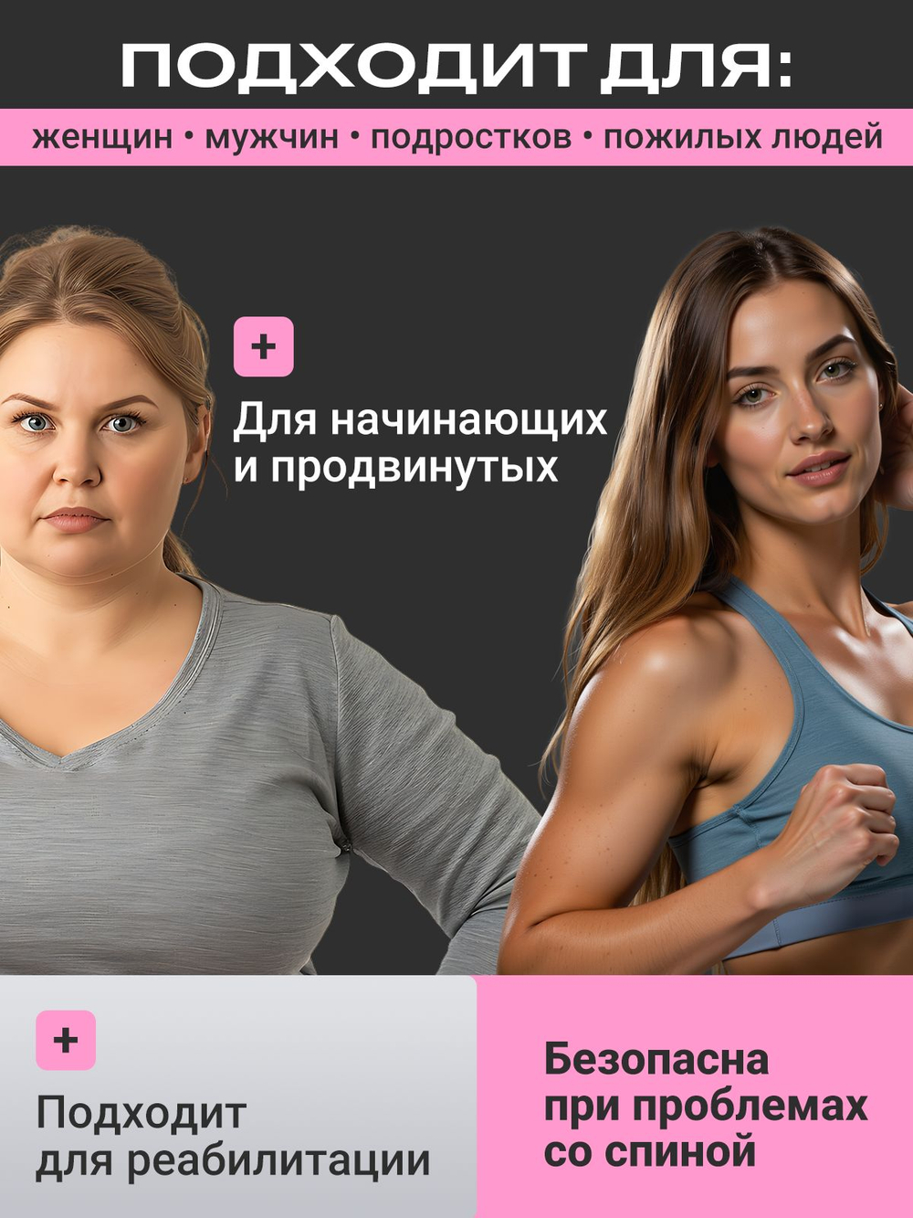 Многофункциональный тренажер для пресса