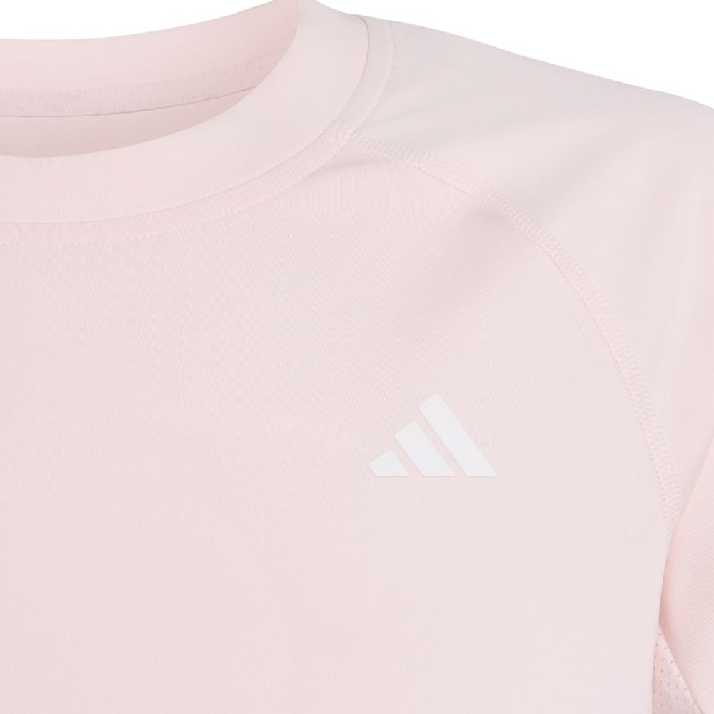 Футболка для девочки Adidas Girls Club Tennis - distilled pink