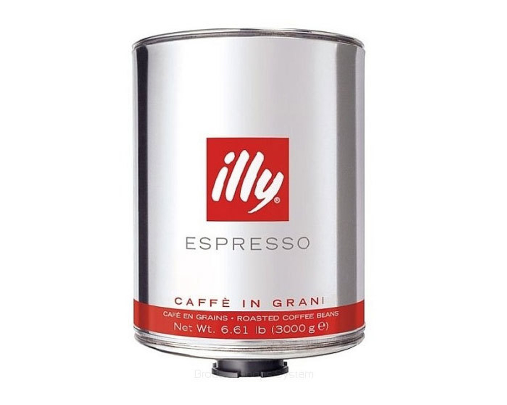 Кофе в зернах Illy Caffe Espresso средняя обжарка, 3 кг (Илли)