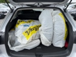 Volkswagen Golf VIII поколения в кузове Variant (универсал)