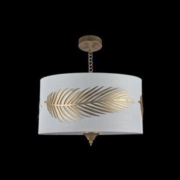 Люстра Maytoni H428-PL-03-WG золото Farn House