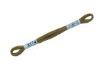 Мулине Gamma 100% хлопок, цв.3174 хаки, 24 мотка по 8 метров