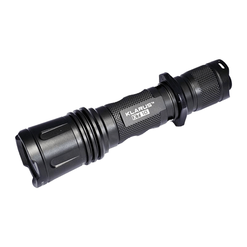 Фонарь Klarus XT10 XM-L (тактический) (черный) эл. пит. 2хCR123A/1x18650/2x16340, без батареек