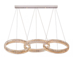 Подвесная светодиодная люстра Newport CRYSTAL 8243/S chrome, М0064767